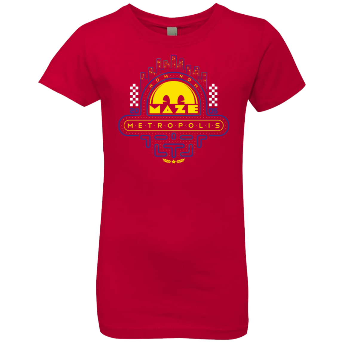 Maze Metropolis Girls Premium T-Shirt