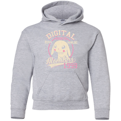 Puppy Howling Youth Hoodie