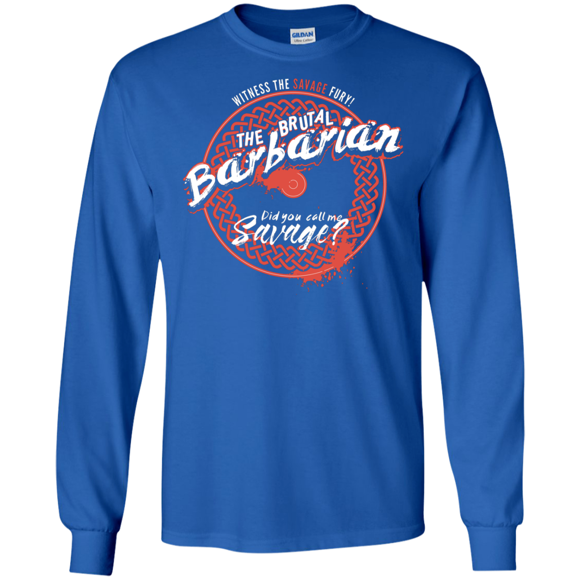 Barbarian Men's Long Sleeve T-Shirt