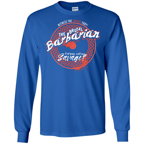 Barbarian Men's Long Sleeve T-Shirt