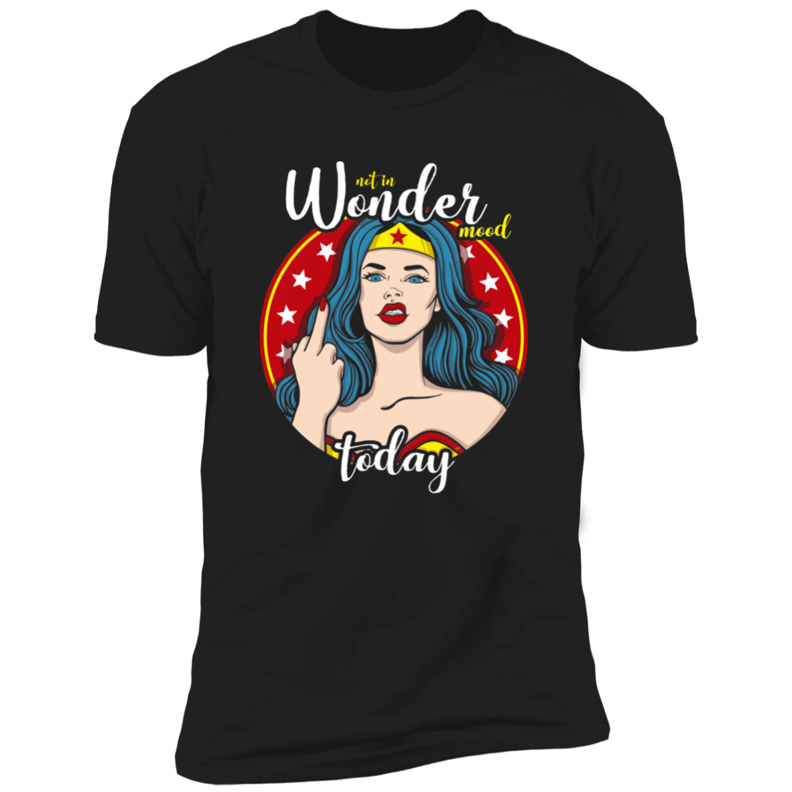Not Feeling Wonder Men's Premium T-Shirt