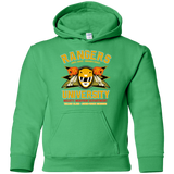 Rangers U Yellow Ranger Youth Hoodie