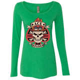 Ace of Spades Women's Triblend Long Sleeve Shirt