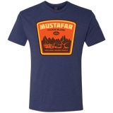 Volcanic Hiking Trails Men's Triblend T-Shirt