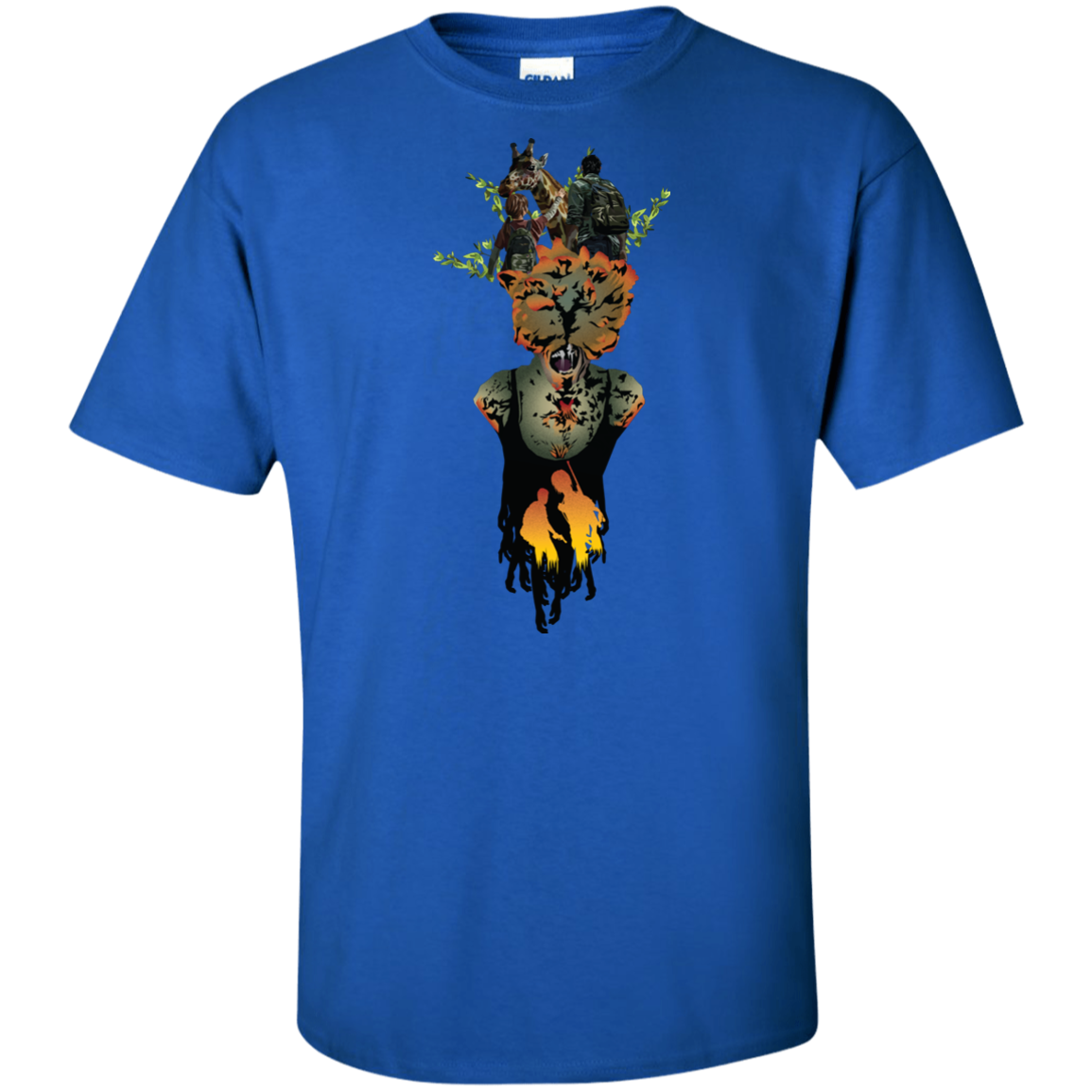 Last of Us Tall T-Shirt