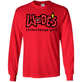 Wades Grill Men's Long Sleeve T-Shirt