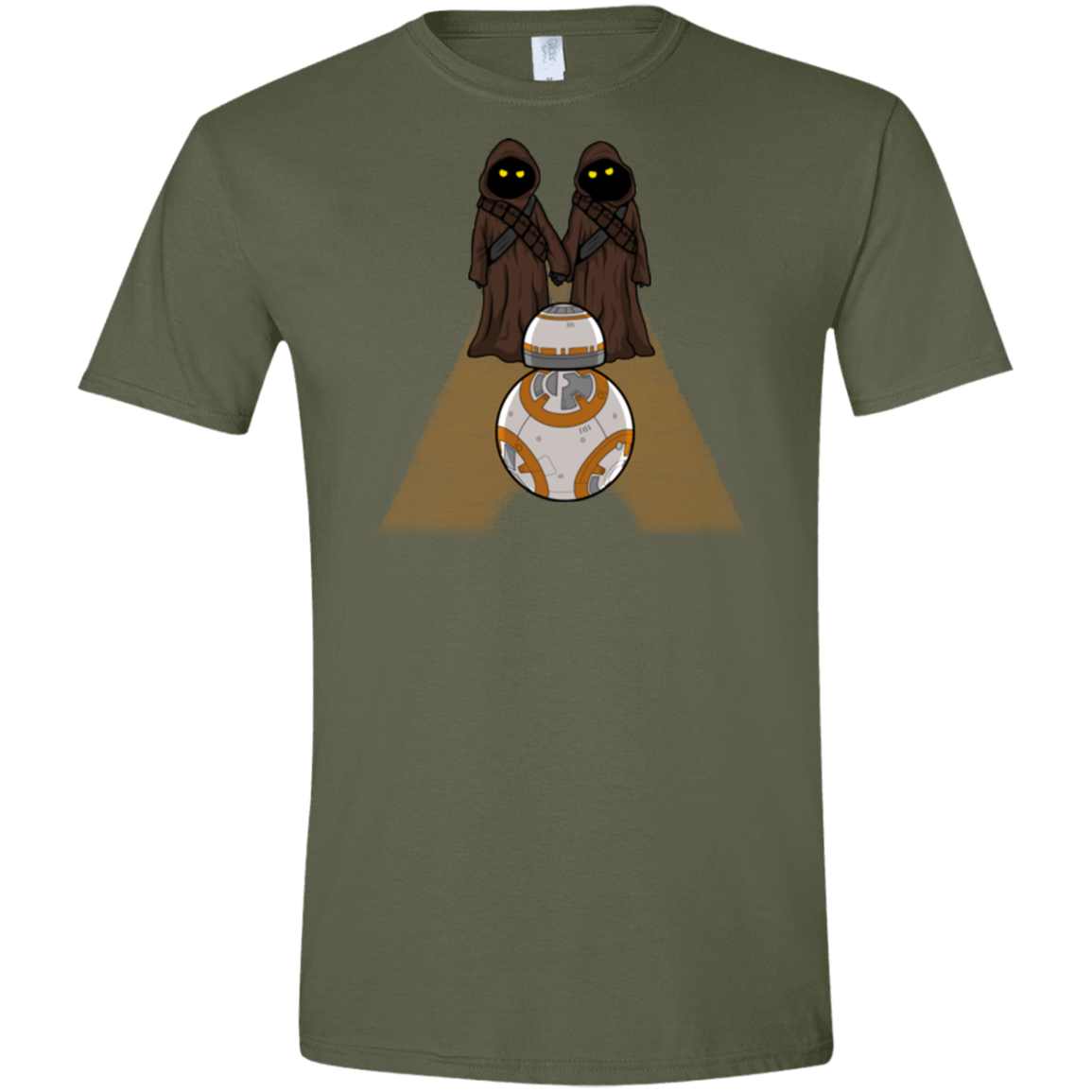 Utini Shining Men's Semi-Fitted Softstyle