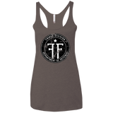 Fringe Logo Vintage Women's Triblend Racerback Tank
