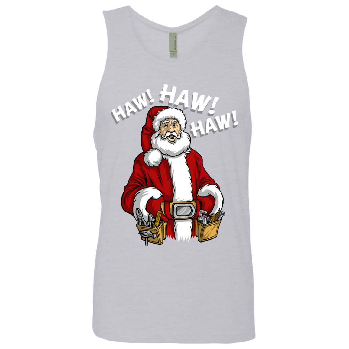 The Santa Clause tool man Taylor Men's Premium Tank Top
