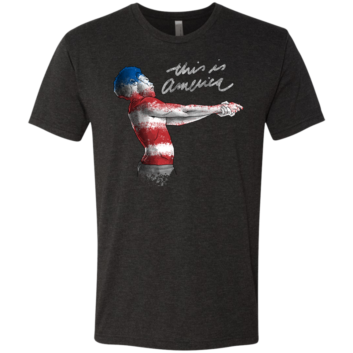 America Men's Triblend T-Shirt