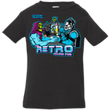 Retro Villain Pub Infant Premium T-Shirt