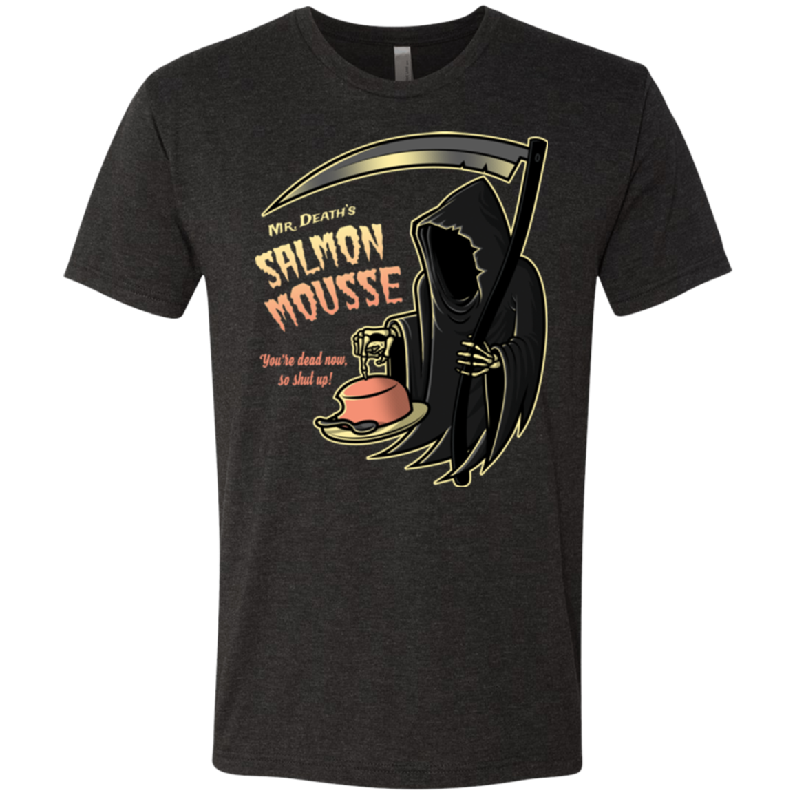 The Salmon Mousse Men's Triblend T-Shirt