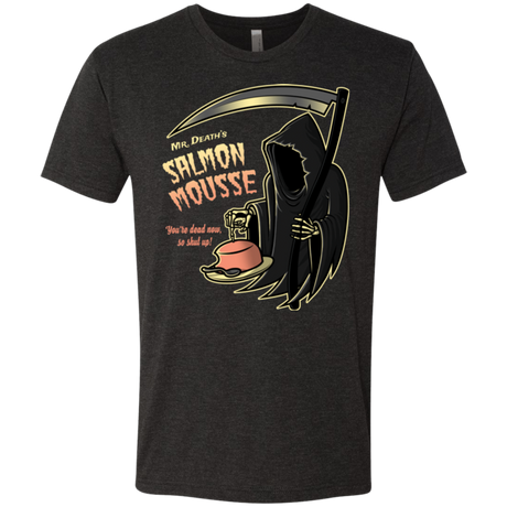 The Salmon Mousse Men's Triblend T-Shirt