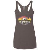 Cantina Women's Triblend Racerback Tank