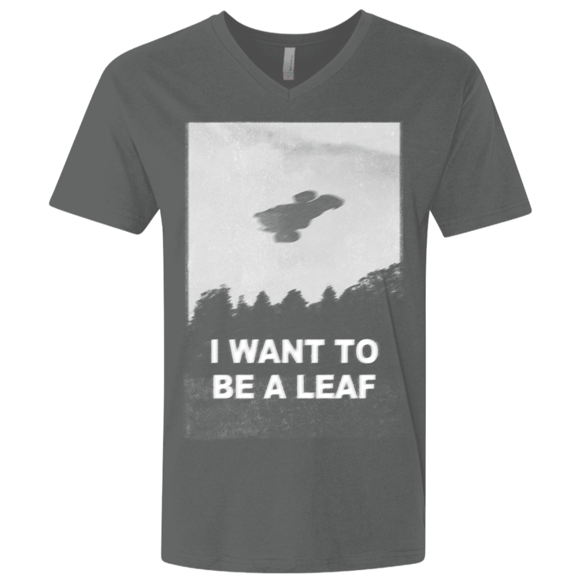 Be Leaf Men's Premium V-Neck