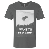 Be Leaf Men's Premium V-Neck