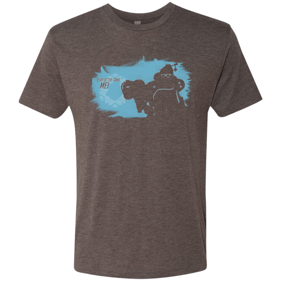 Play of the Game Mei2 Men's Triblend T-Shirt