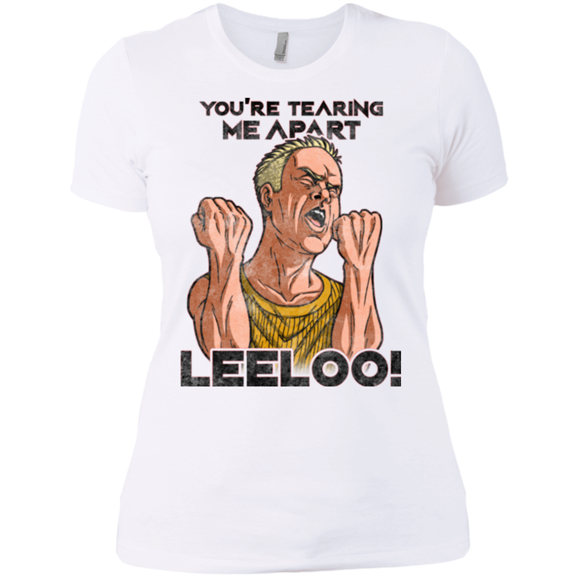 Youre Tearing Me Apart Leeloo Women's Premium T-Shirt