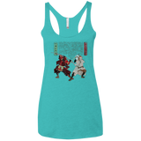 Unme No Ketto Women's Triblend Racerback Tank