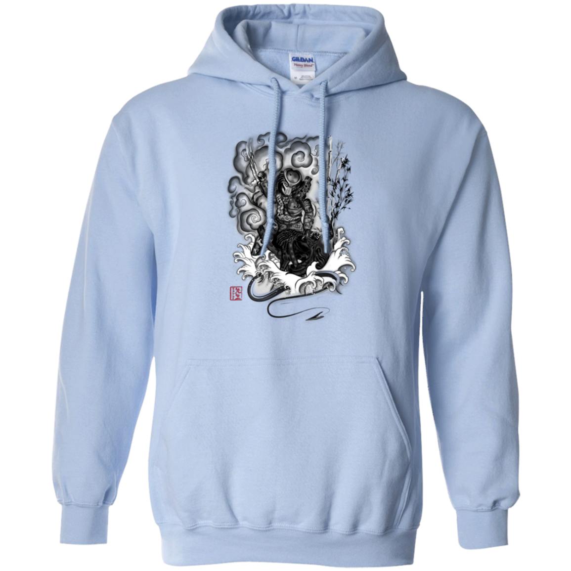 The hunter and the demon Pullover Hoodie