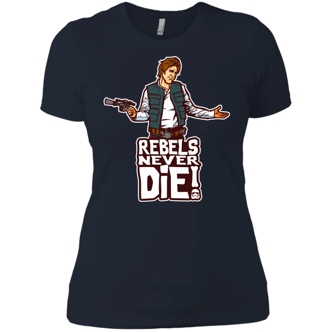 Rebels Never Die Women's Premium T-Shirt
