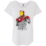 Ironman - Mark XLVII Armor Triblend Dolman Sleeve