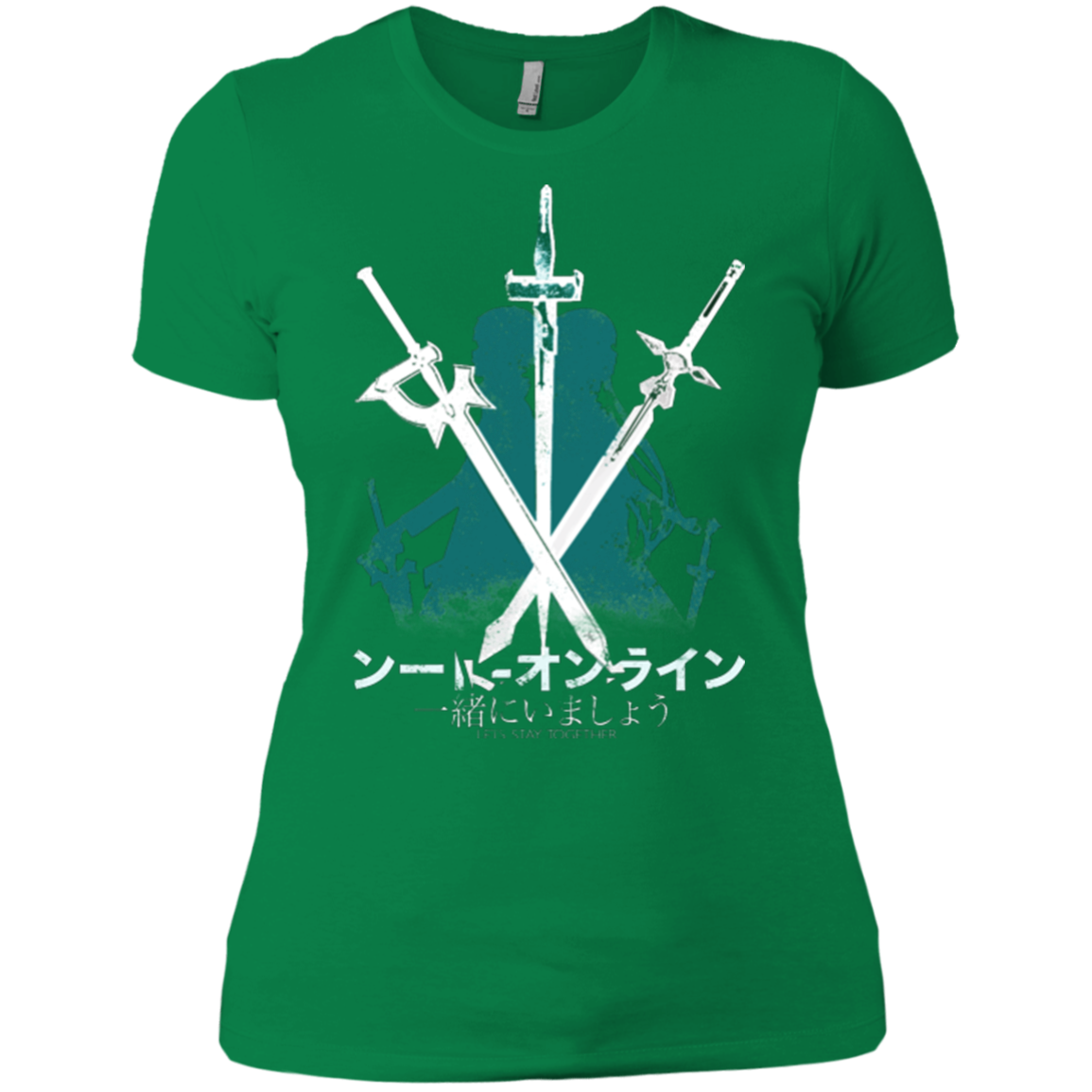 Sword Art Women's Premium T-Shirt