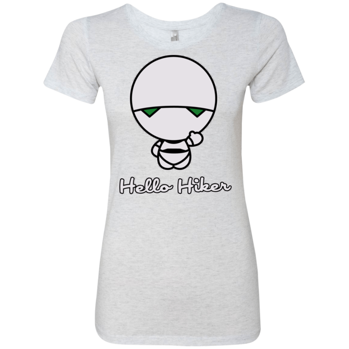 Hello Hiker Women's Triblend T-Shirt