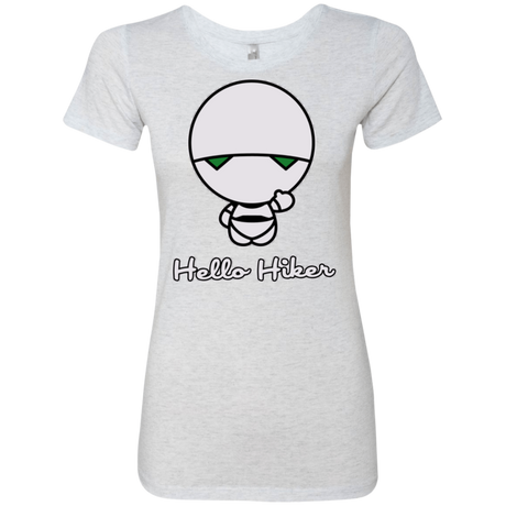 Hello Hiker Women's Triblend T-Shirt