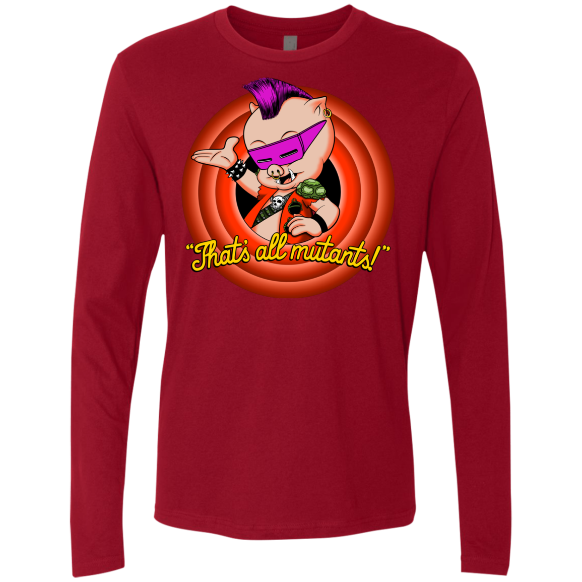 Thats all Mutants Men's Premium Long Sleeve