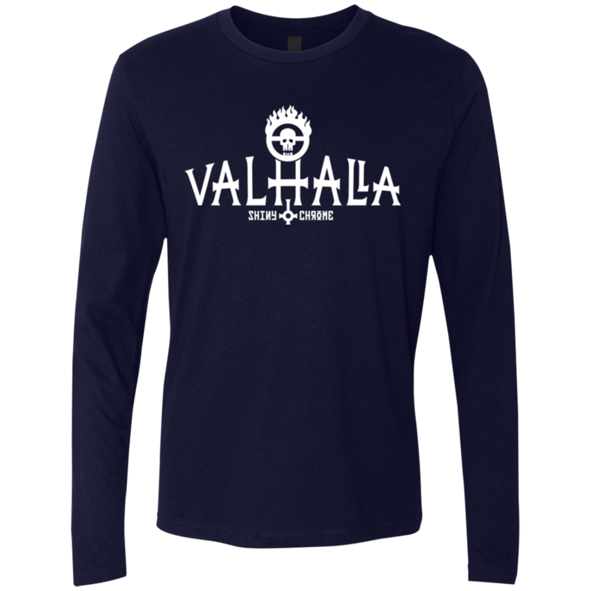 Valhalla Shiny & Chrome Men's Premium Long Sleeve