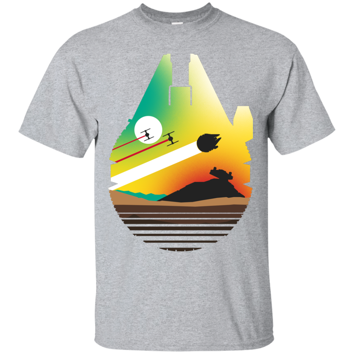 Escape from Desert Planet T-Shirt
