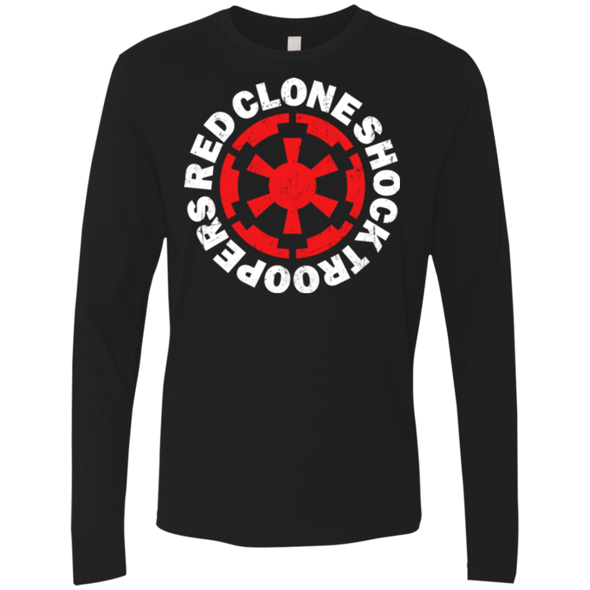 Red Clone Men's Premium Long Sleeve