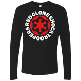 Red Clone Men's Premium Long Sleeve