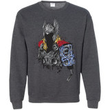 The Power of Thunder Crewneck Sweatshirt