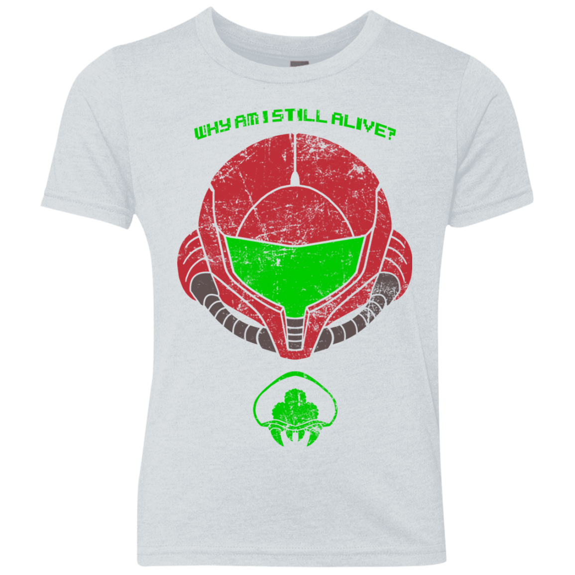 Alive Youth Triblend T-Shirt