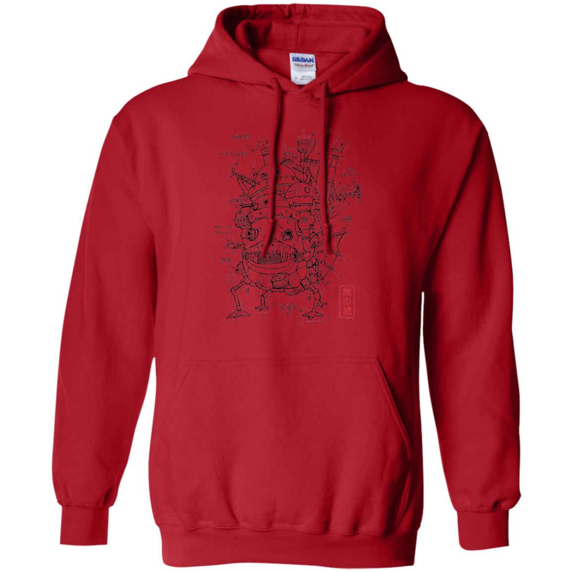 Chateau Pullover Hoodie