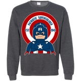 Patriotic Supersoldier Crewneck Sweatshirt