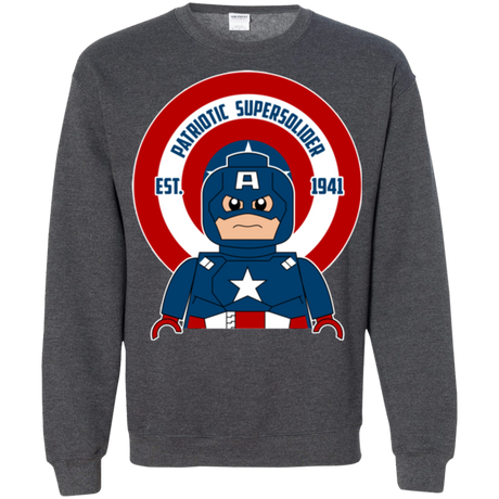 Patriotic Supersoldier Crewneck Sweatshirt