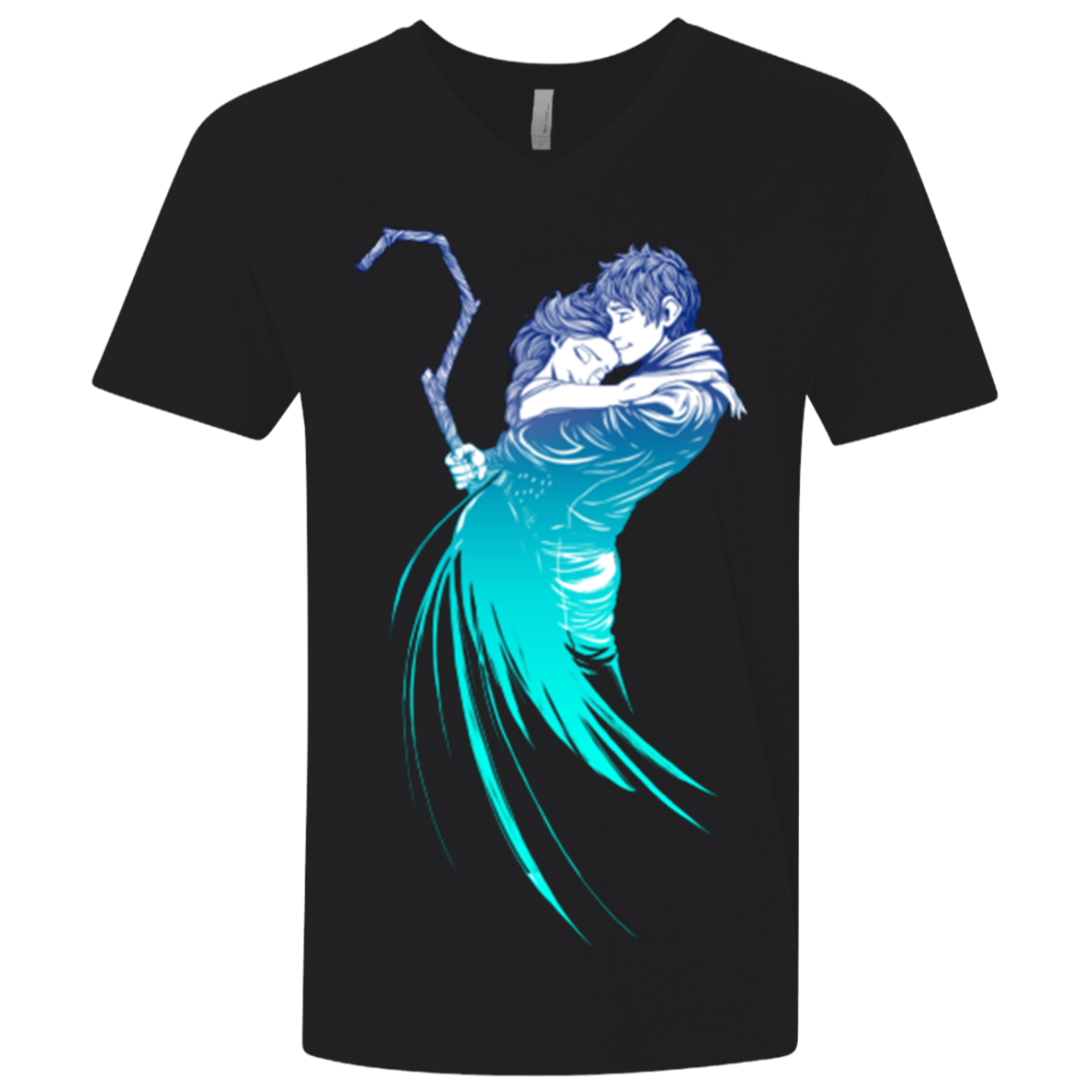 Frozen Fantasy Men's Premium V-Neck