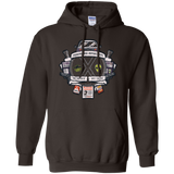 Paranormal files Crest Pullover Hoodie