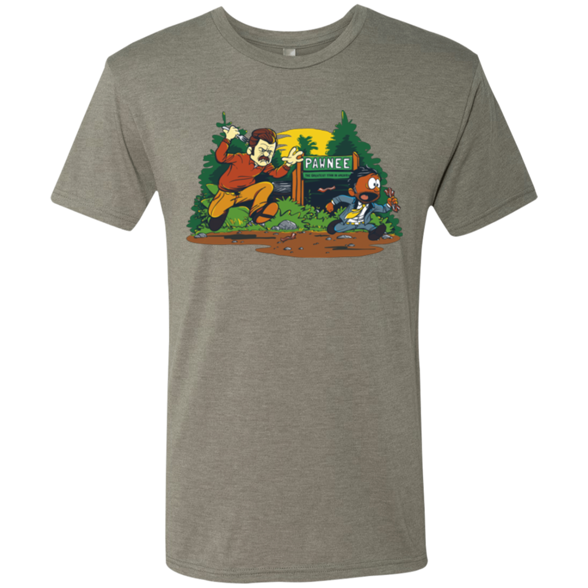 Ron & Tom Men's Triblend T-Shirt
