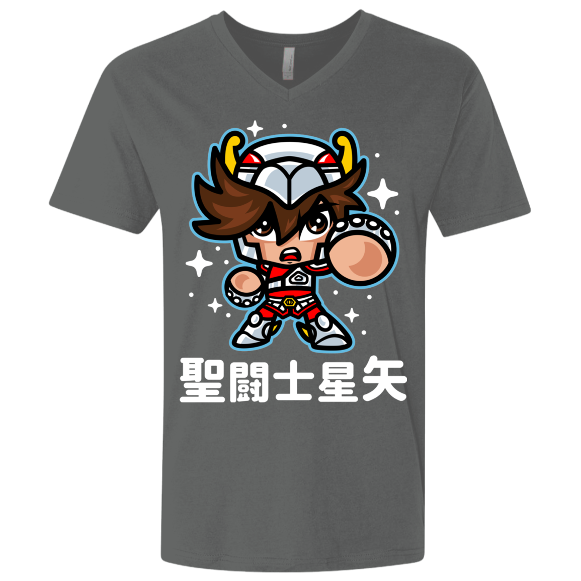 ChibiPegasus Men's Premium V-Neck