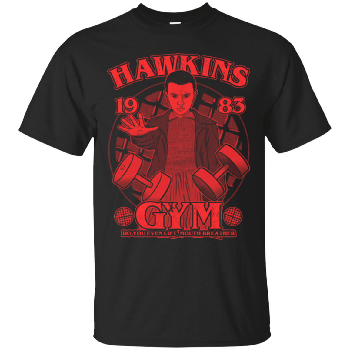 Hawkins Gym T-Shirt