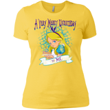 A Very Merry Un-Birthday Women's Premium T-Shirt