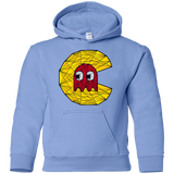 Poly Pac Man Youth Hoodie