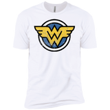 WONDER WOMAN Boys Premium T-Shirt