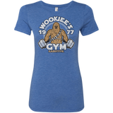 Kashyyyk Gym Women's Triblend T-Shirt