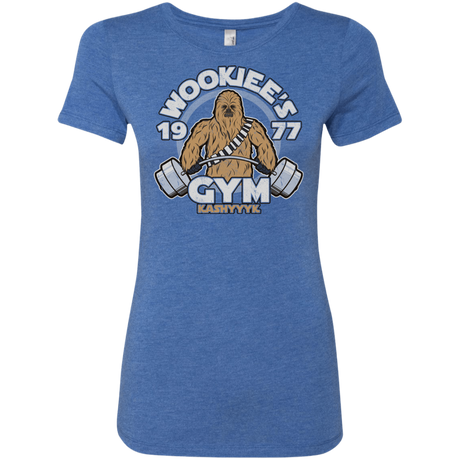 Kashyyyk Gym Women's Triblend T-Shirt