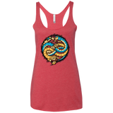 NEVERENDING WONDERLAND Women's Triblend Racerback Tank
